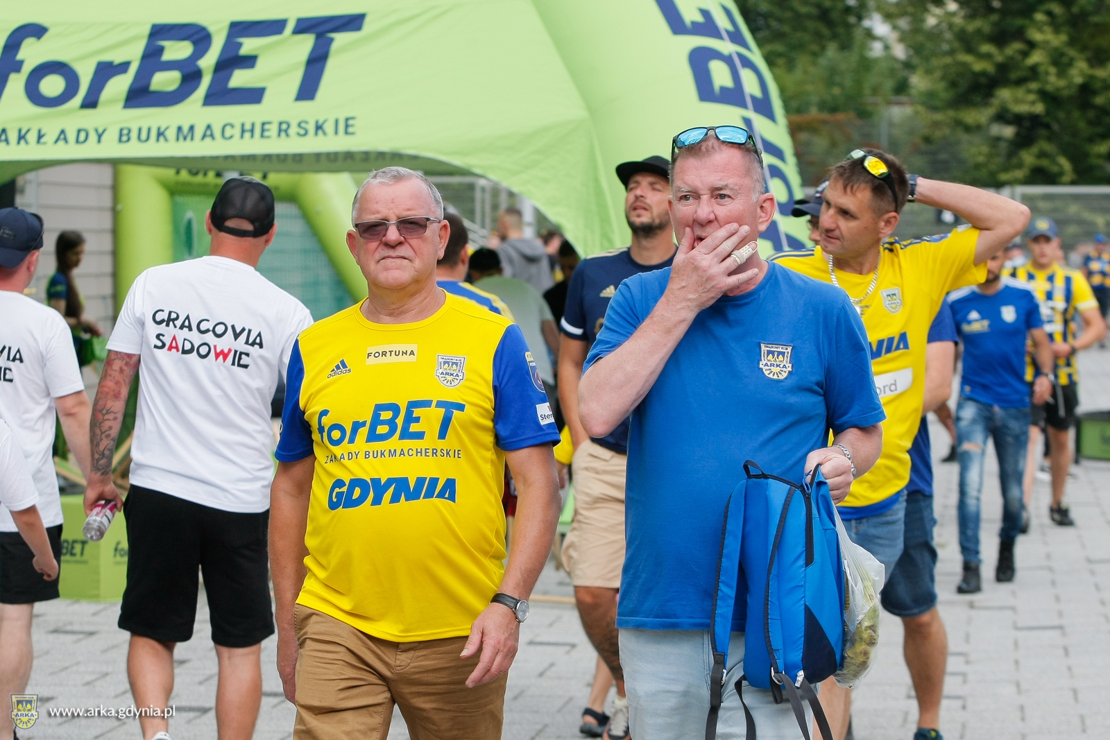 Zdjęcie Arka Gdynia - Zagłębie Sosnowiec cz. II
