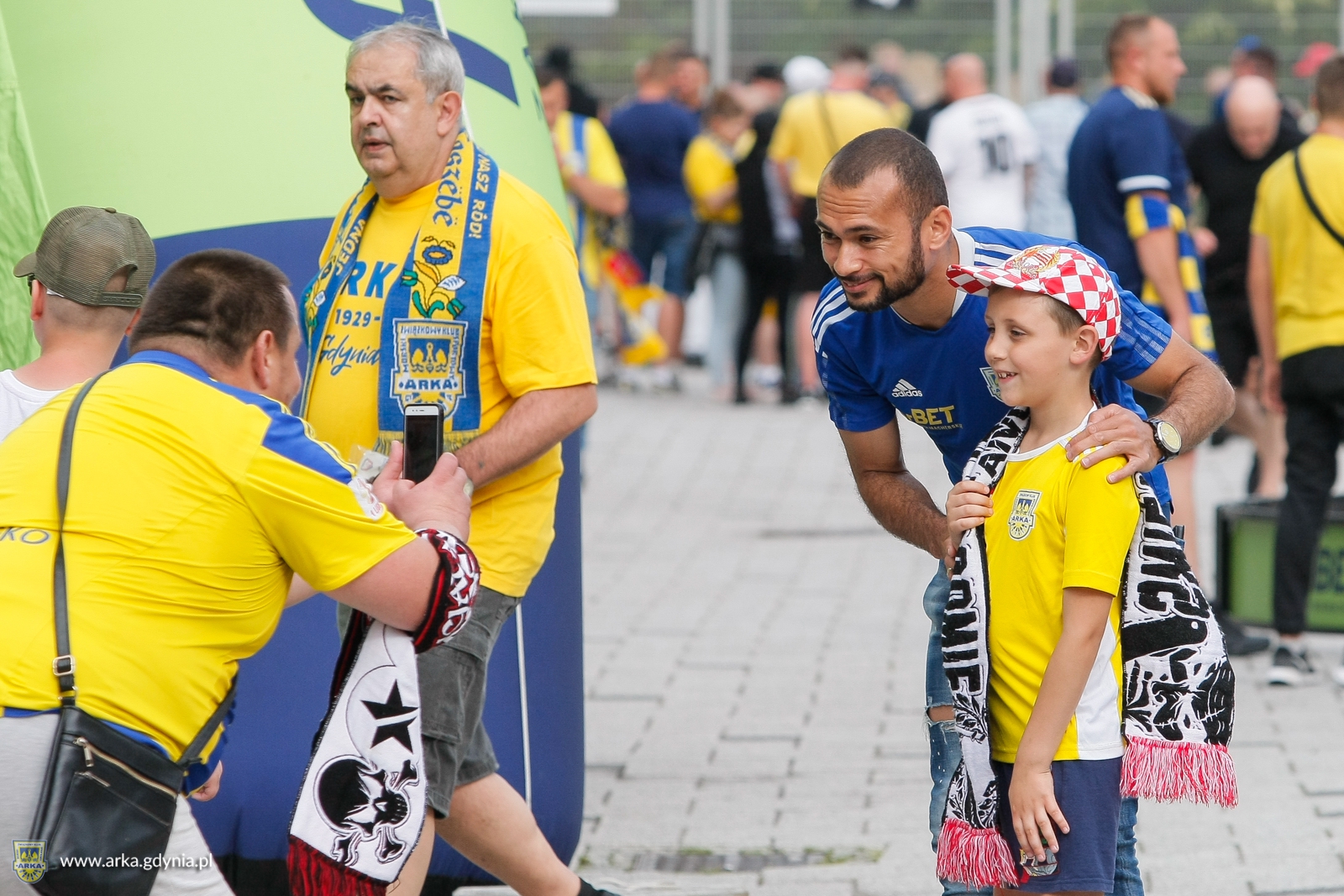 Zdjęcie Arka Gdynia - Zagłębie Sosnowiec cz. II