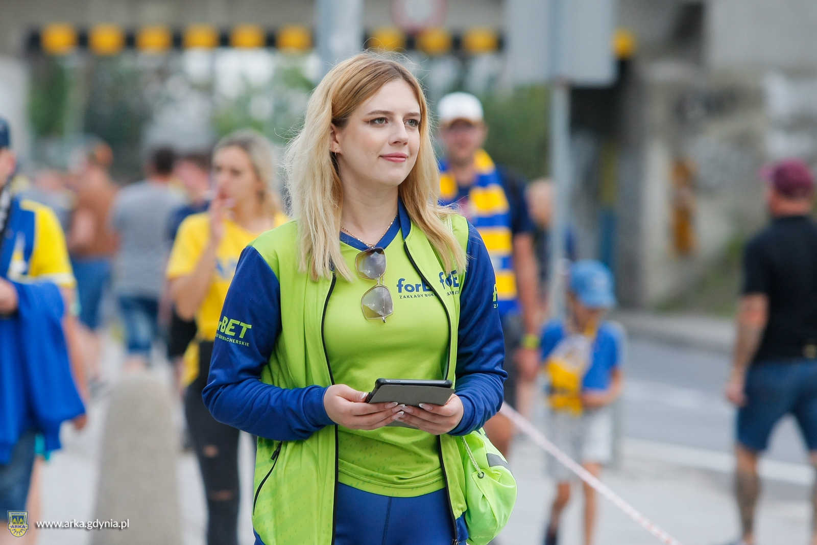 Zdjęcie Arka Gdynia - Zagłębie Sosnowiec cz. II