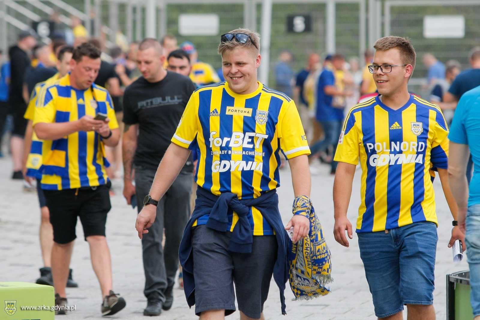 Zdjęcie Arka Gdynia - Zagłębie Sosnowiec cz. II