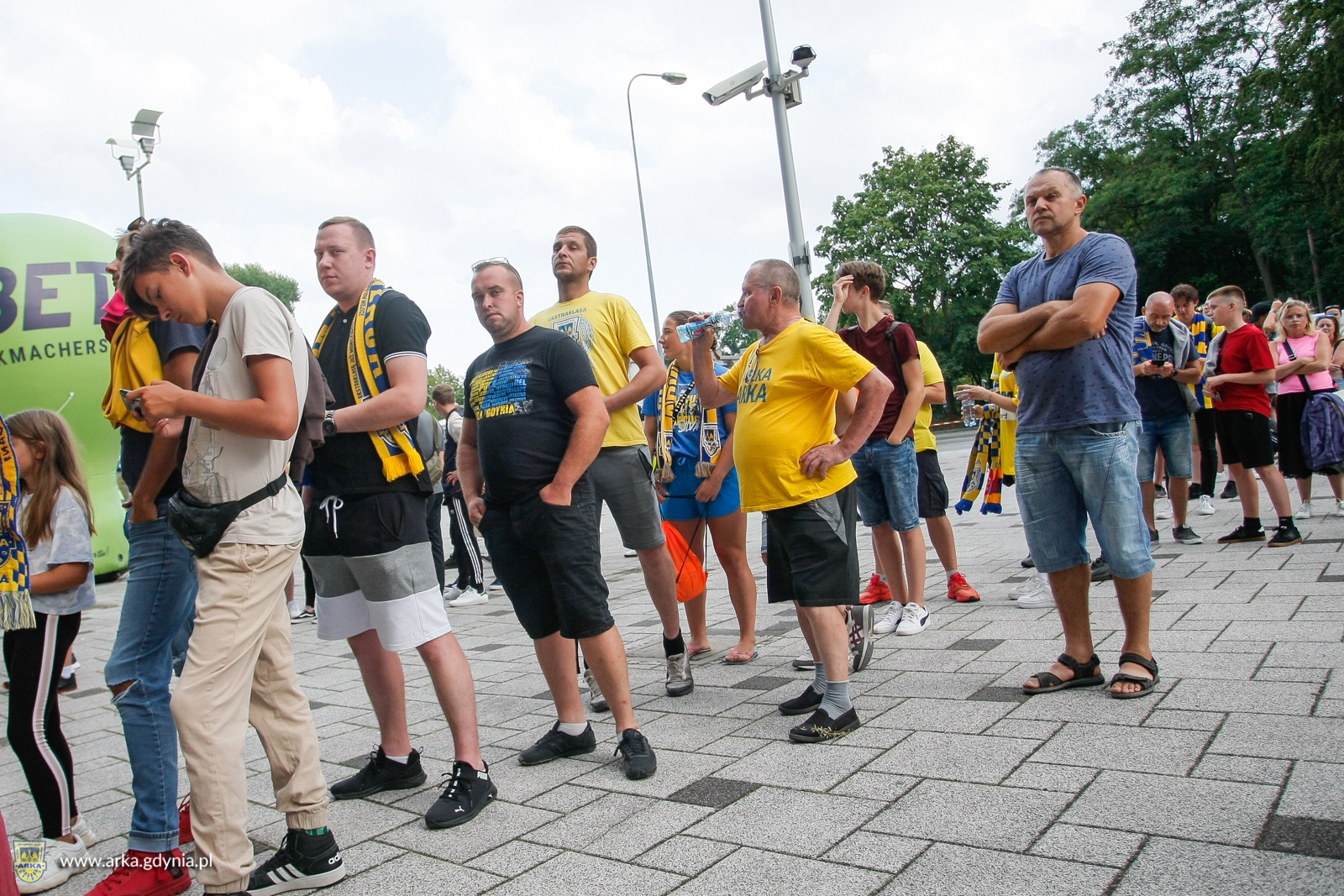 Bilety na mecz Arka Gdynia - Odra Opole-image