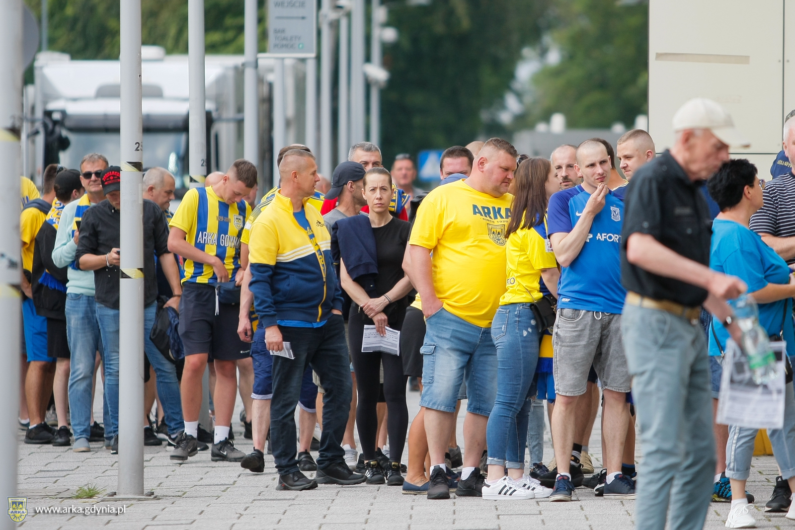 Zdjęcie Arka Gdynia - Zagłębie Sosnowiec cz. II