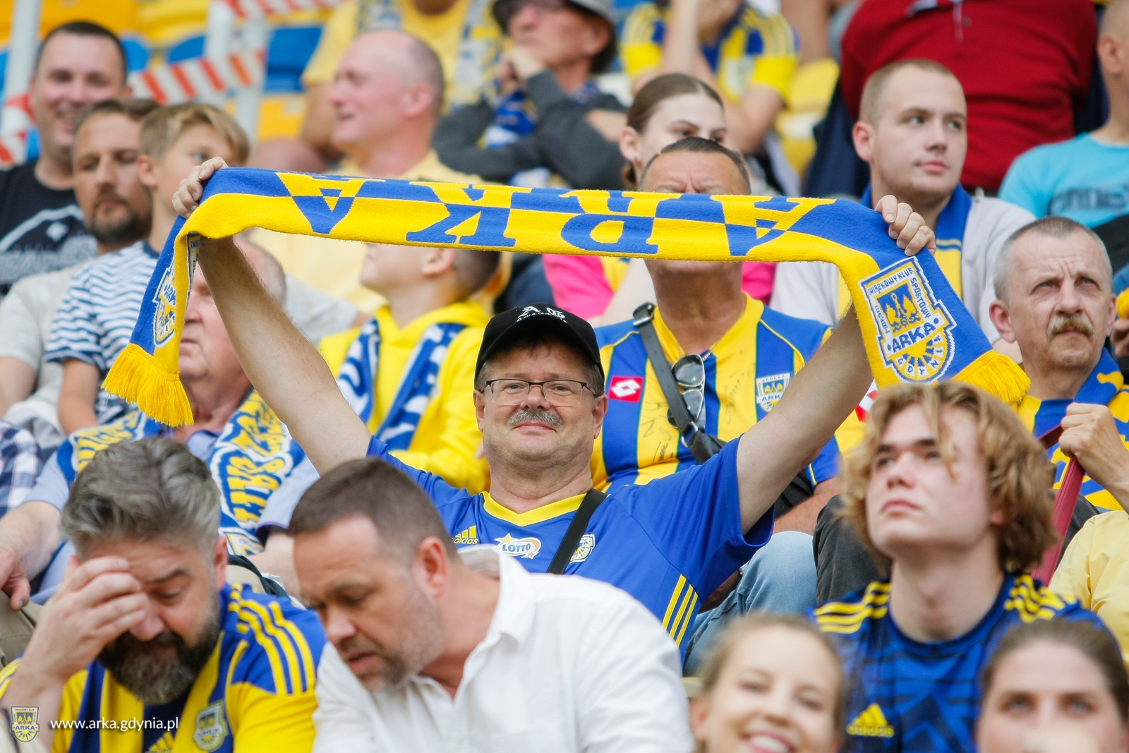 Zdjęcie Arka Gdynia - Zagłębie Sosnowiec cz. II