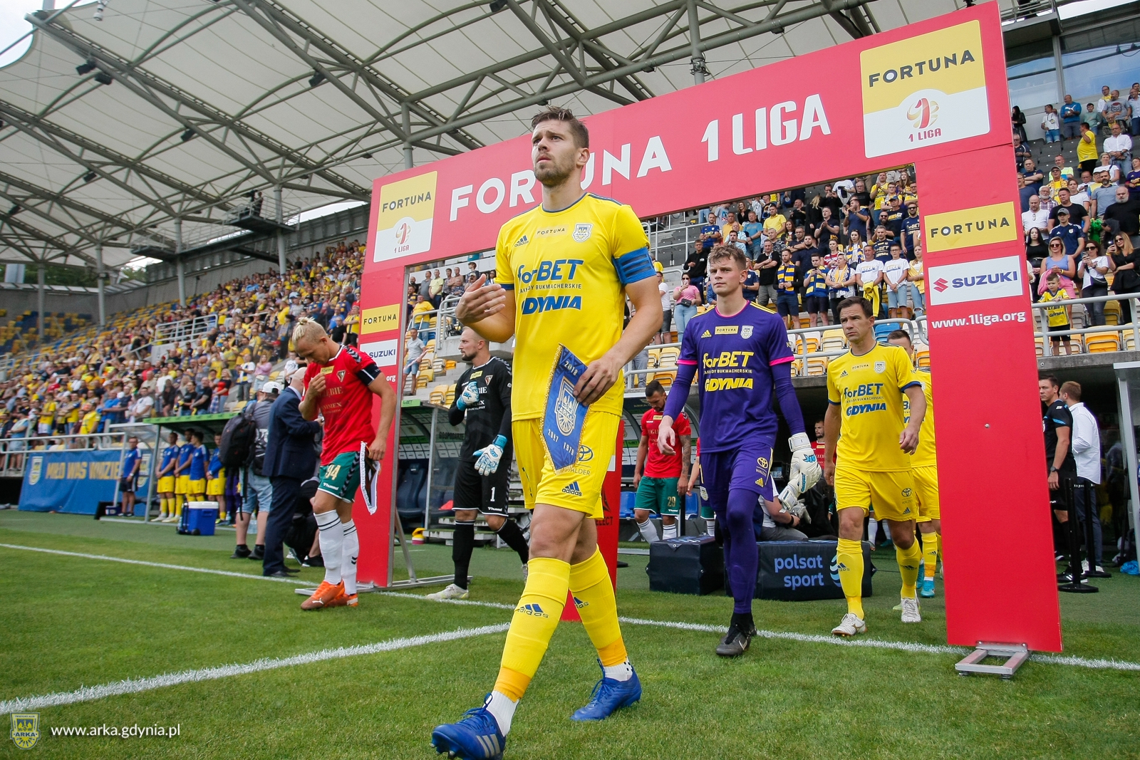 Zdjęcie Arka Gdynia - Zagłębie Sosnowiec cz. II