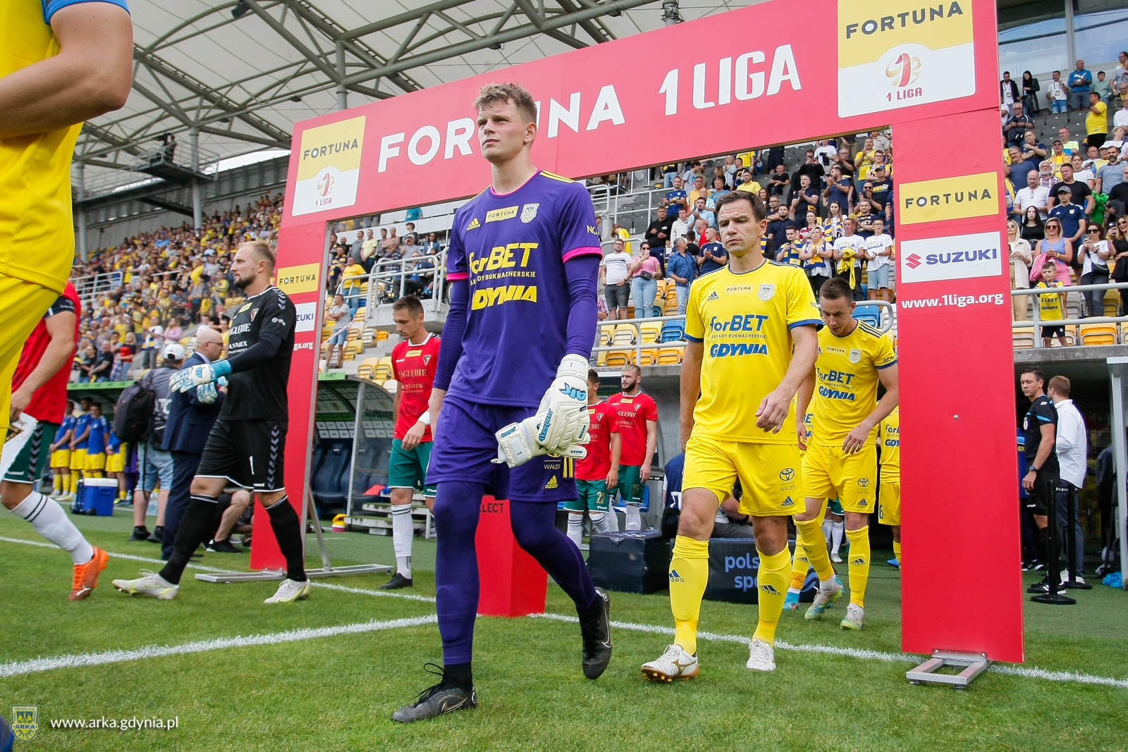 Zdjęcie Arka Gdynia - Zagłębie Sosnowiec cz. II