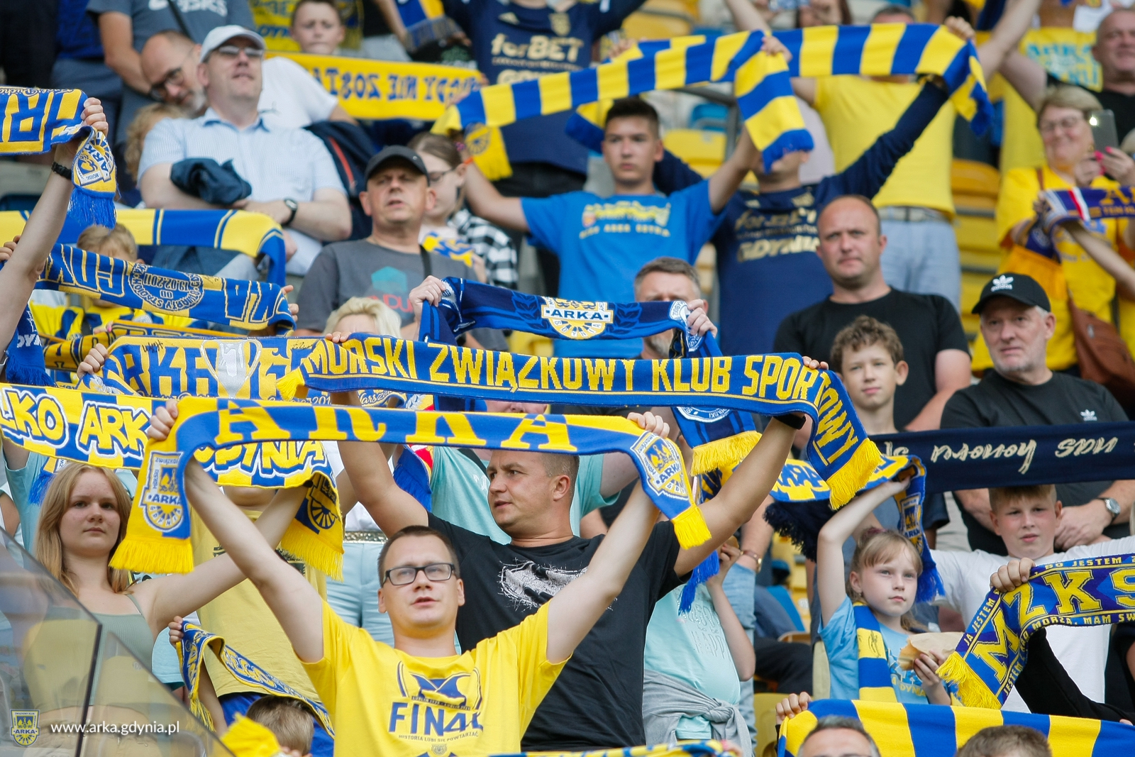 Zdjęcie Arka Gdynia - Zagłębie Sosnowiec cz. II
