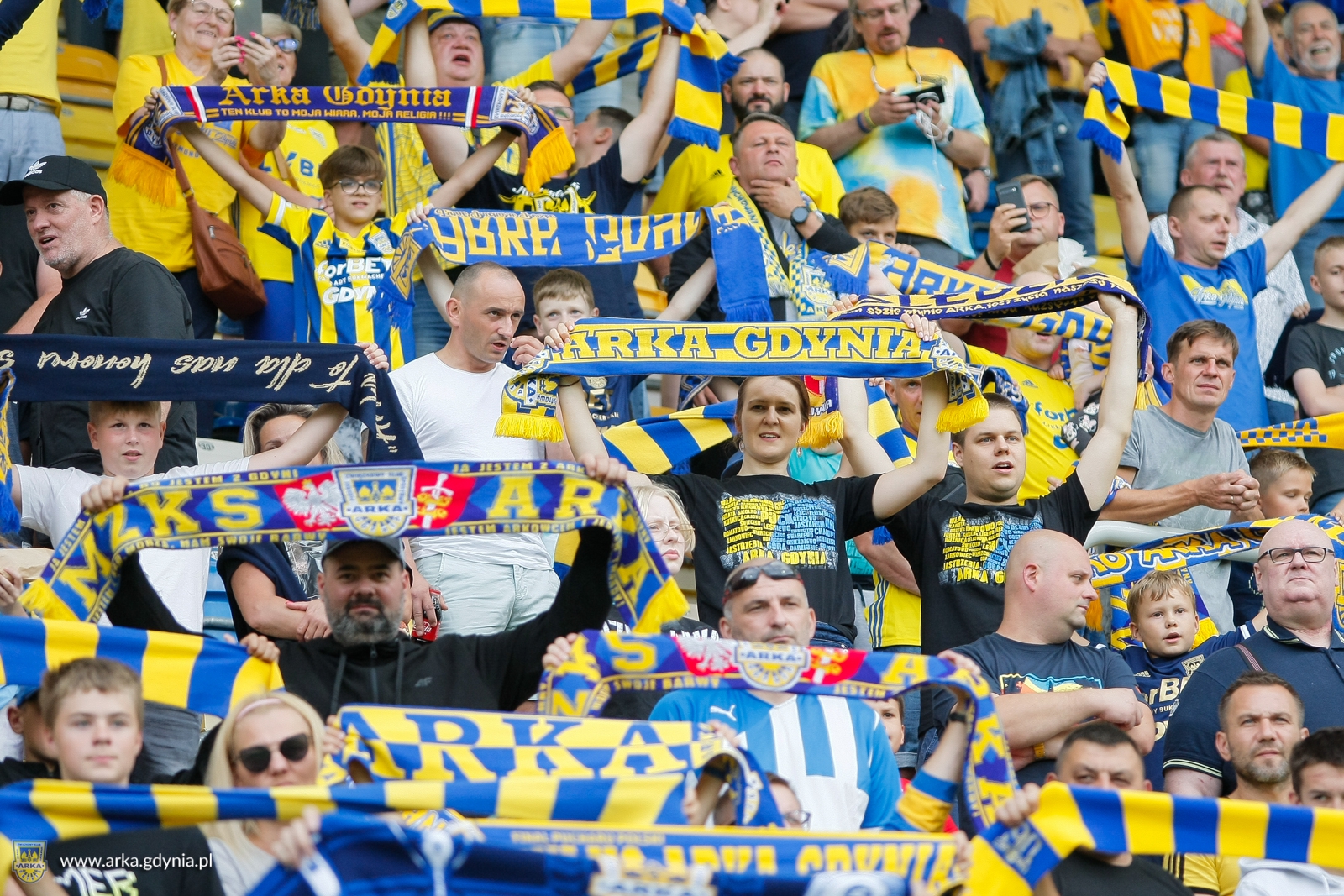 Zdjęcie Arka Gdynia - Zagłębie Sosnowiec cz. II