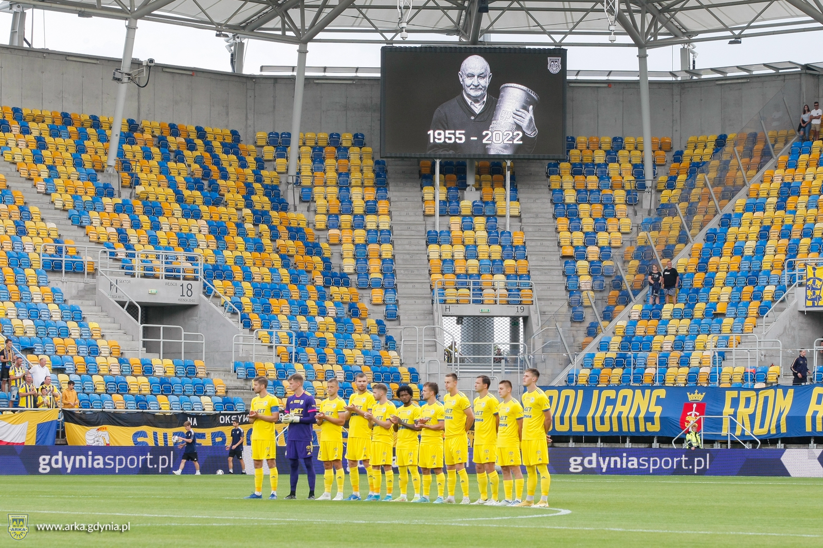 Centrum pomeczowe: Arka Gdynia - Zagłębie Sosnowiec 0:0-image