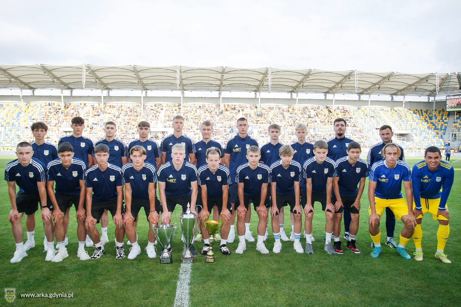 Centrum pomeczowe: Arka Gdynia - Zagłębie Sosnowiec 0:0-image