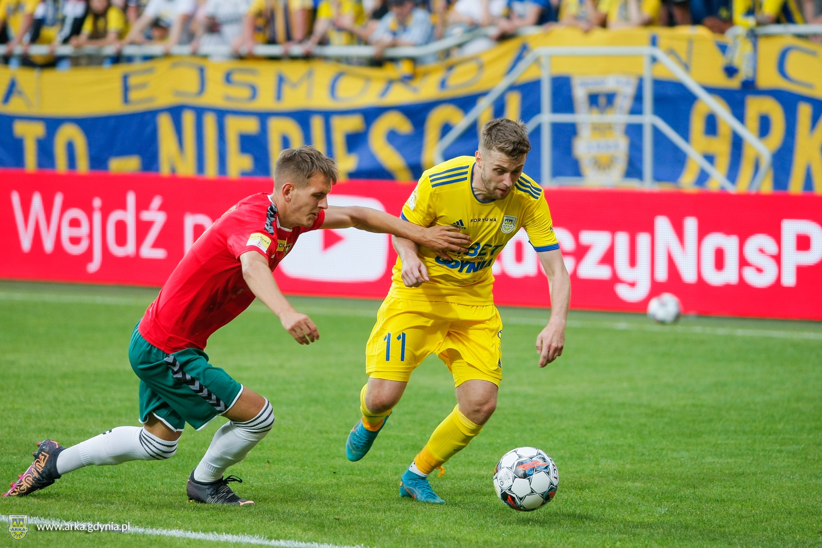 Centrum meczowe: Zagłębie Sosnowiec - Arka Gdynia-image