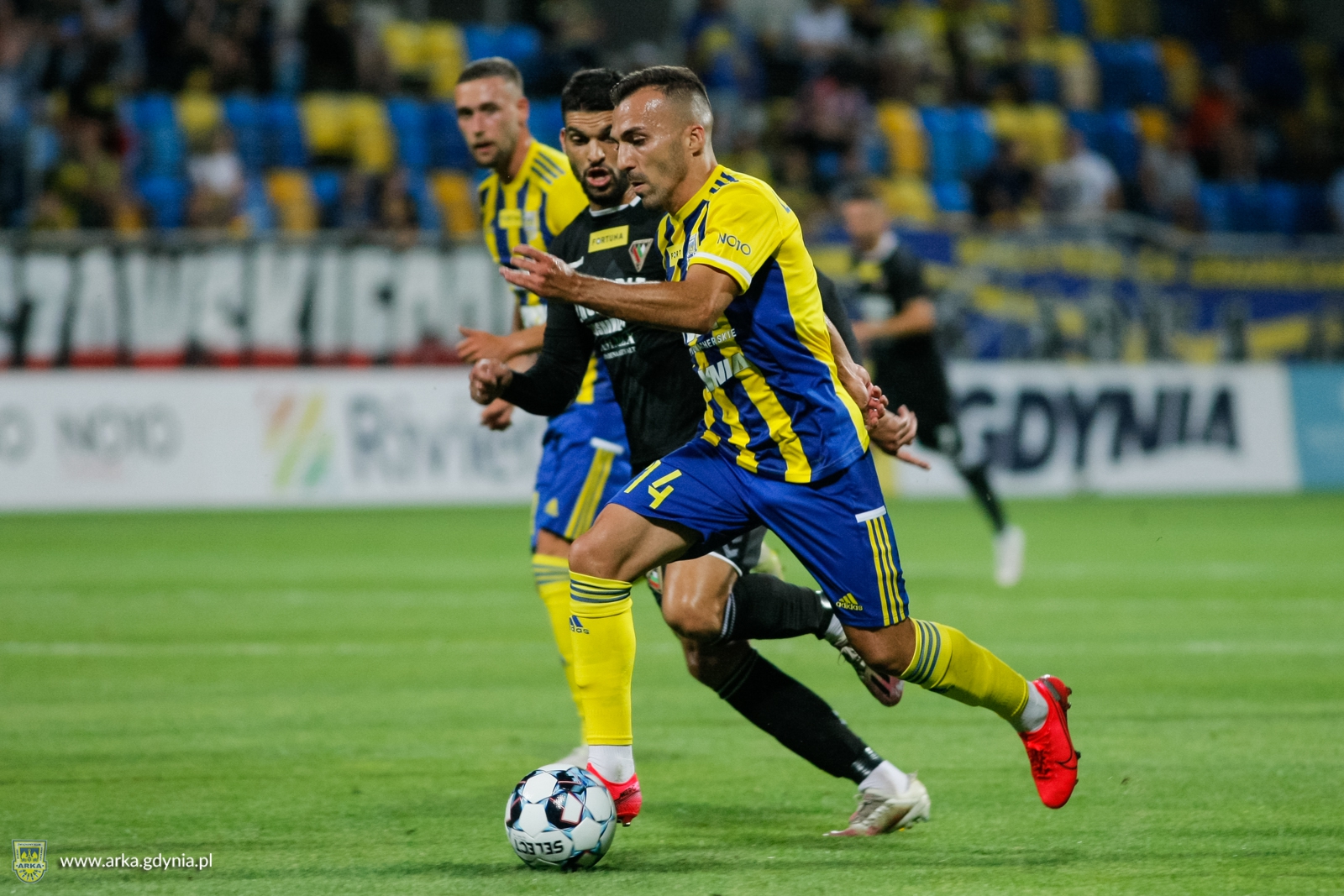 Fortuna 1 liga: Arka Gdynia - Zagłębie Sosnowiec 1:1-image