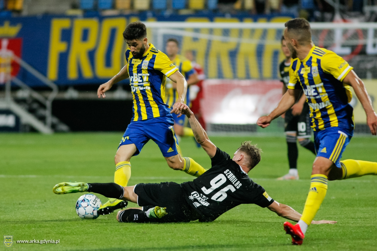 Zdjęcie Arka Gdynia - Zagłębie Sosnowiec