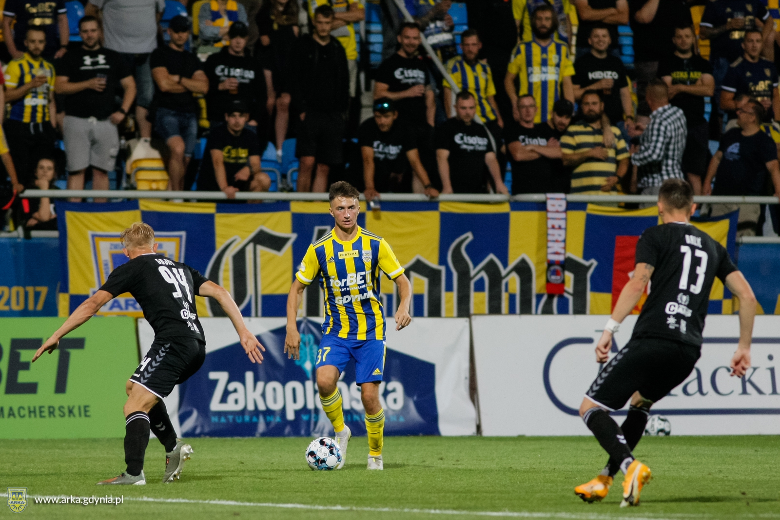 Zdjęcie Arka Gdynia - Zagłębie Sosnowiec