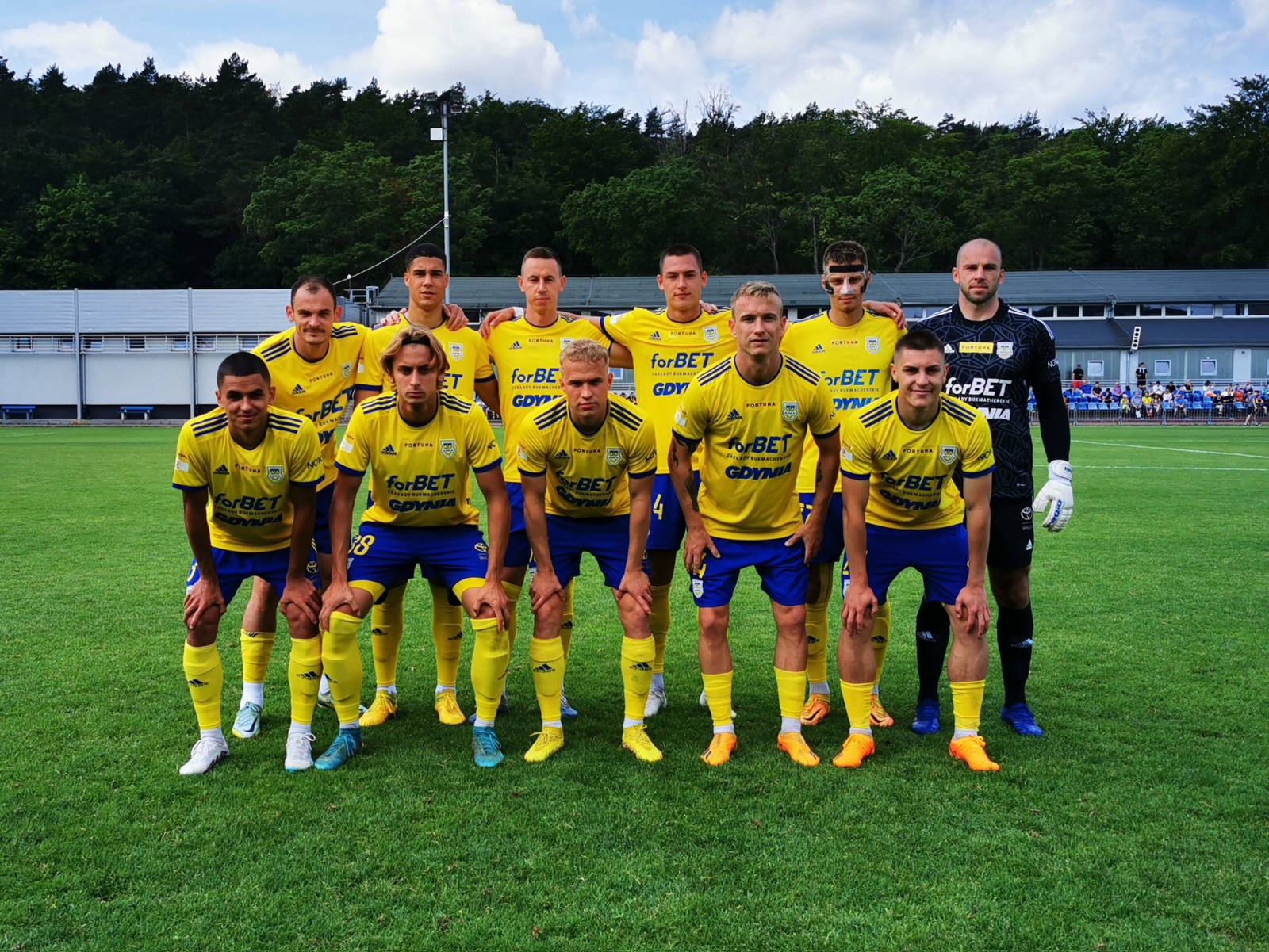 Sparing nr 1: Arka Gdynia - Chojniczanka Chojnice 0:0-image