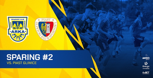 W czwartek sparing z Piastem Gliwice