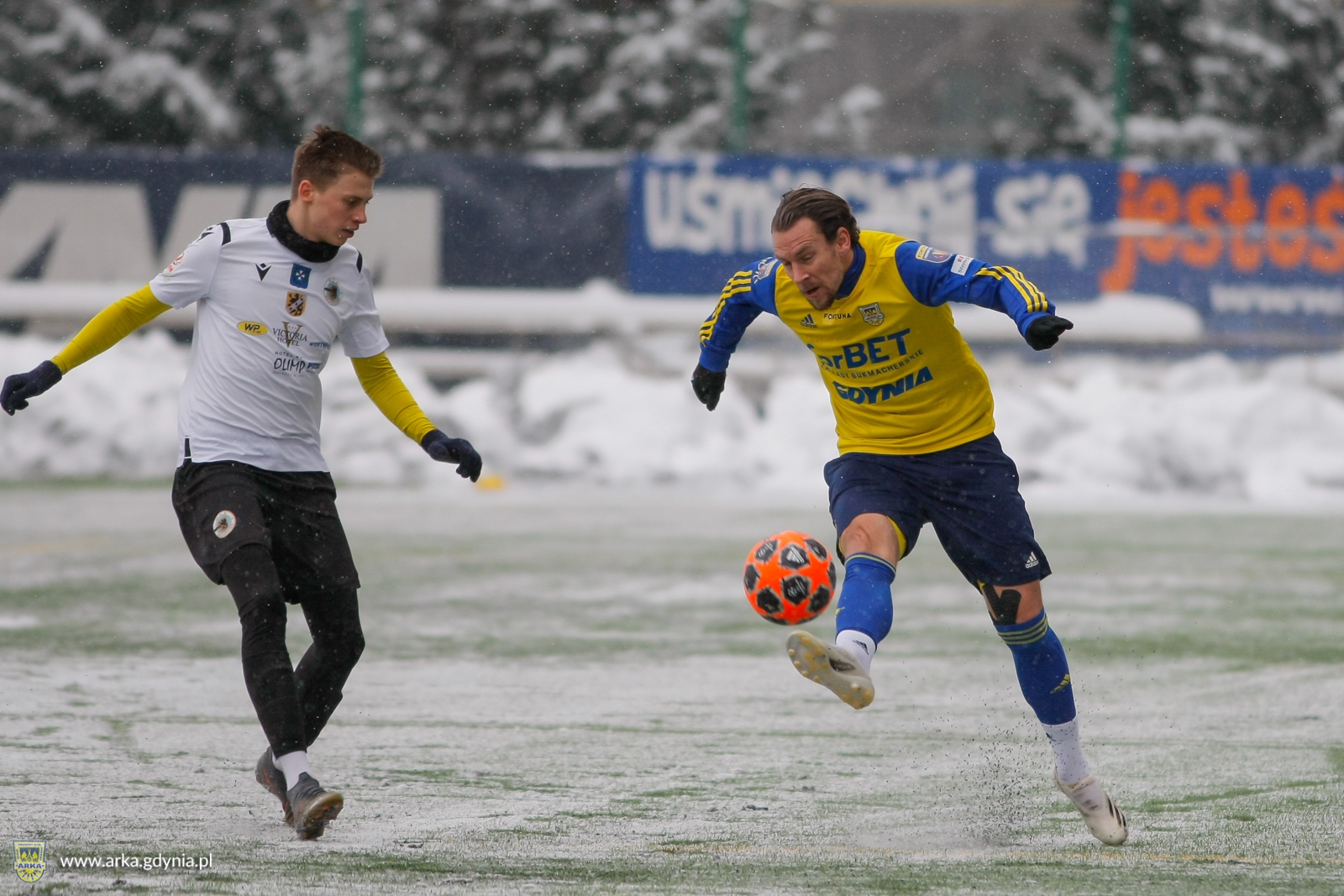 Zdjęcie Sparing: Arka Gdynia - Gryf Wejherowo