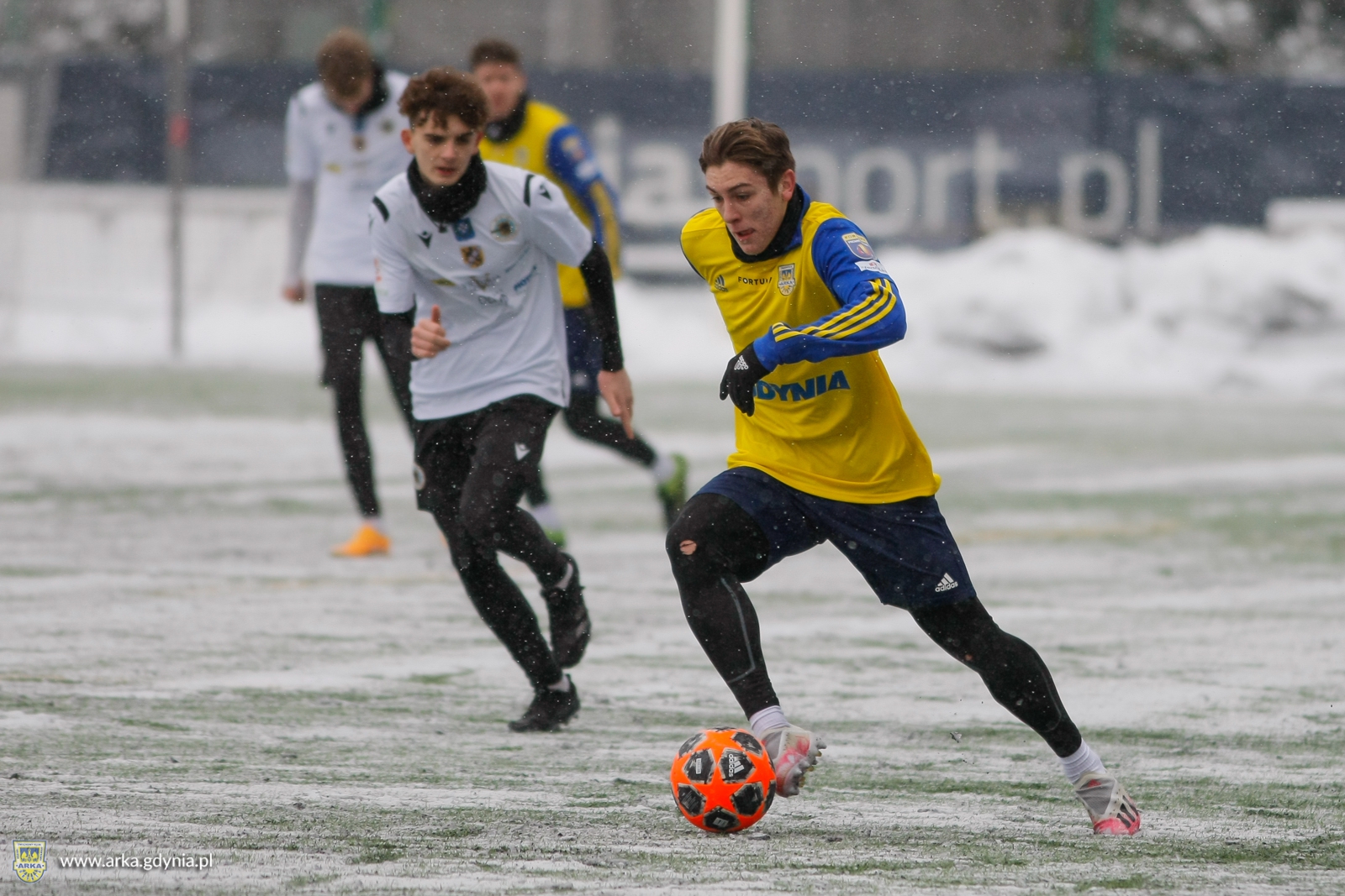 Zdjęcie Sparing: Arka Gdynia - Gryf Wejherowo