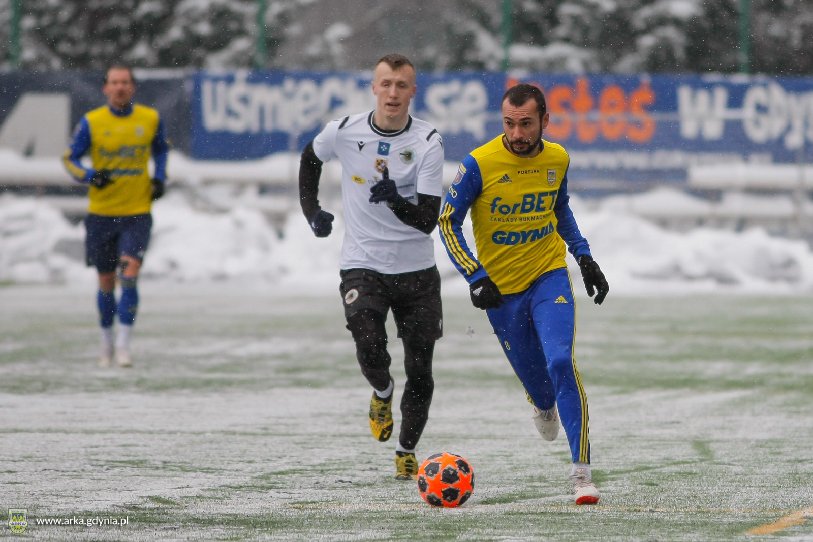 Zdjęcie Sparing: Arka Gdynia - Gryf Wejherowo