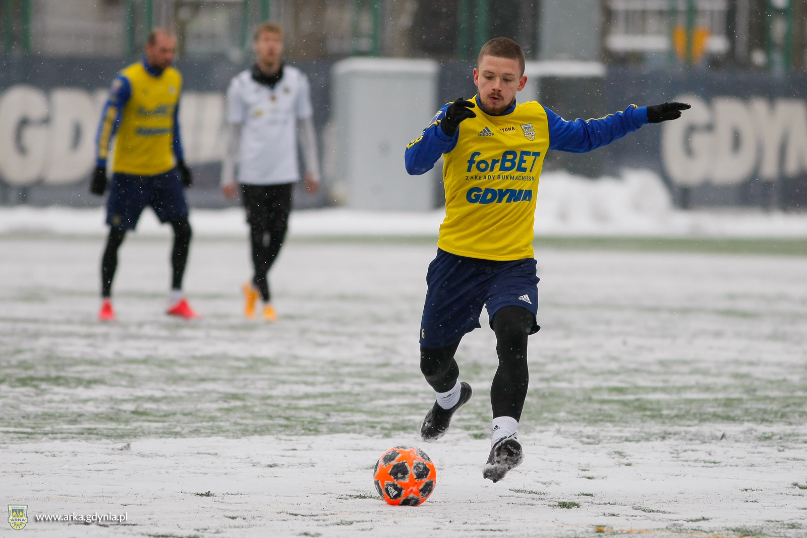 Zdjęcie Sparing: Arka Gdynia - Gryf Wejherowo