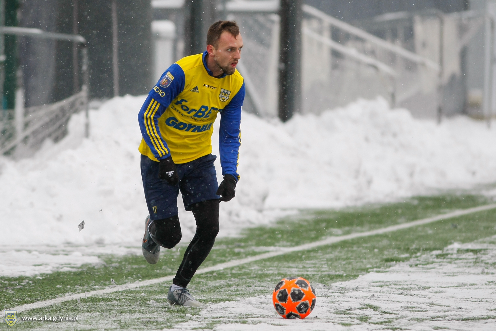 Zdjęcie Sparing: Arka Gdynia - Gryf Wejherowo