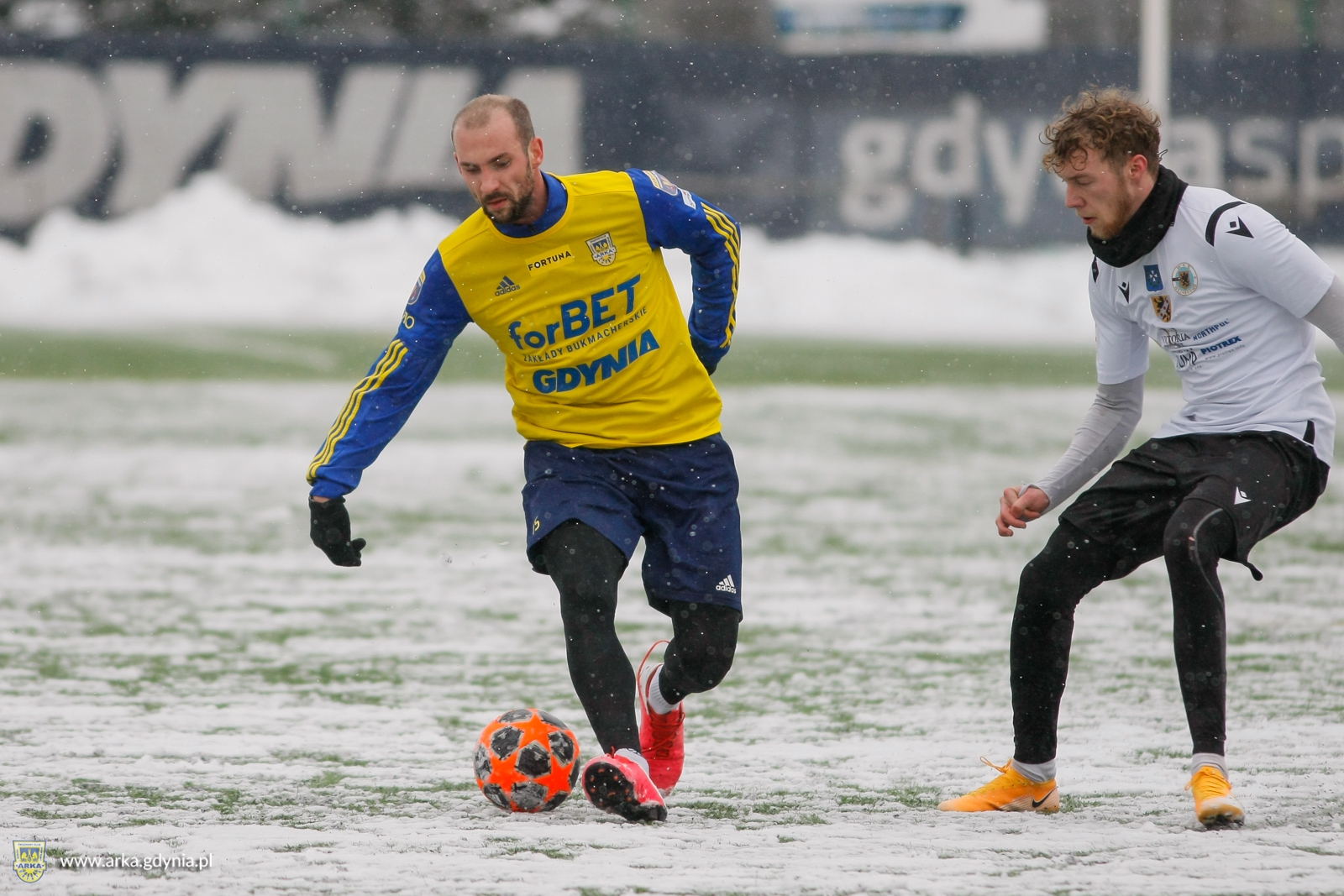 Zdjęcie Sparing: Arka Gdynia - Gryf Wejherowo