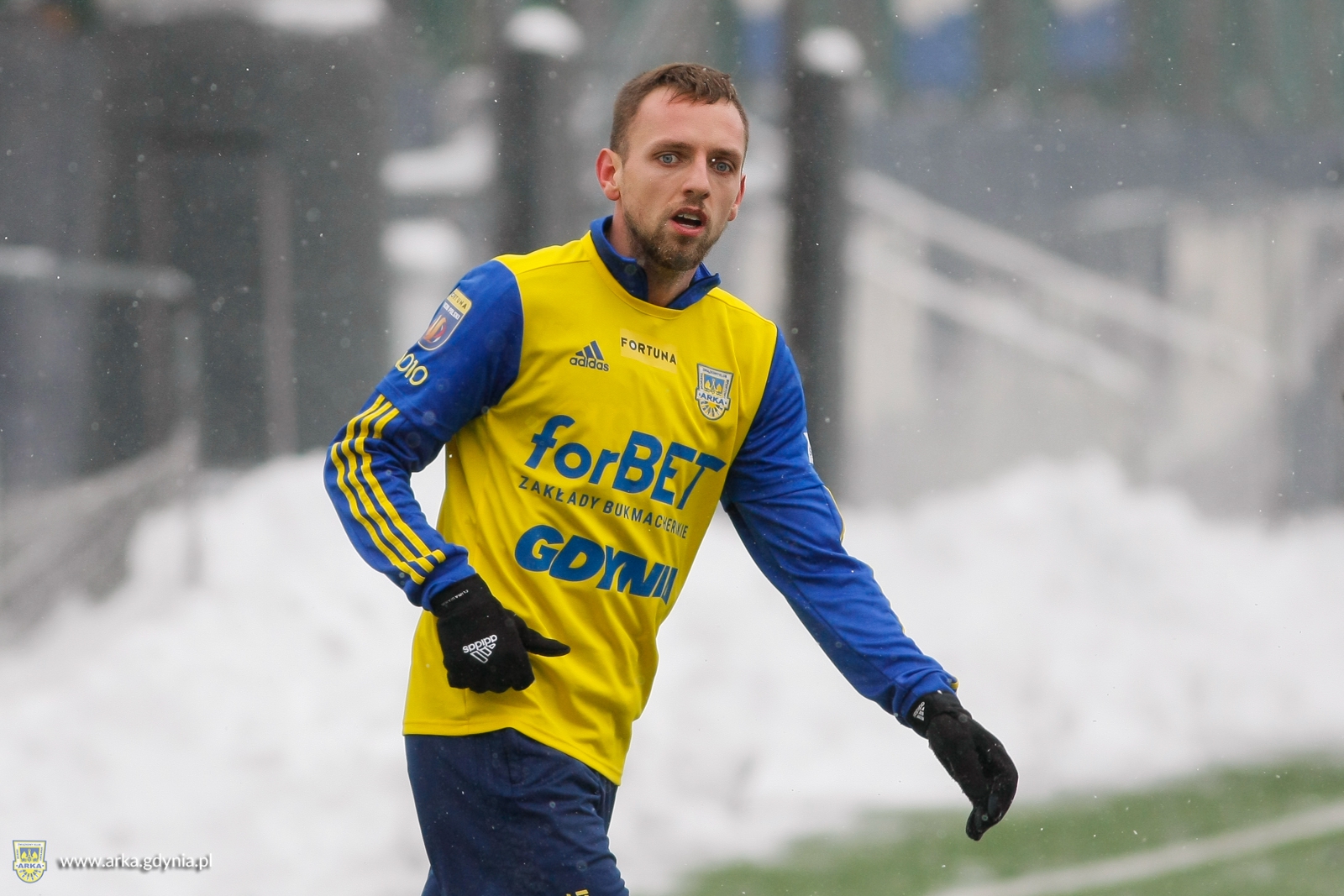 Zdjęcie Sparing: Arka Gdynia - Gryf Wejherowo
