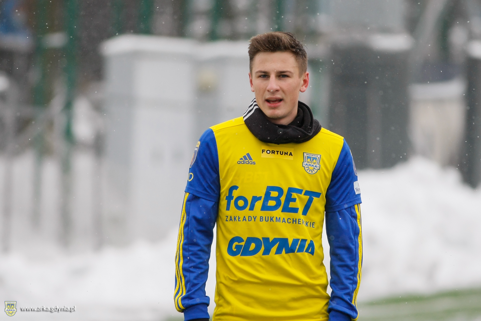 Zdjęcie Sparing: Arka Gdynia - Gryf Wejherowo