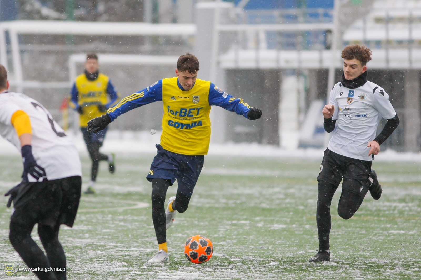 Zdjęcie Sparing: Arka Gdynia - Gryf Wejherowo