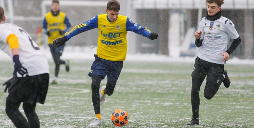 Sparing: Arka - Gryf Wejherowo 4:0