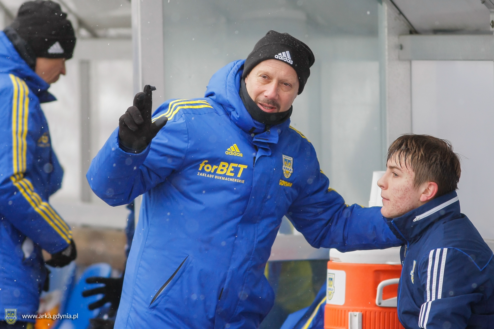 Zdjęcie Sparing: Arka Gdynia - Gryf Wejherowo