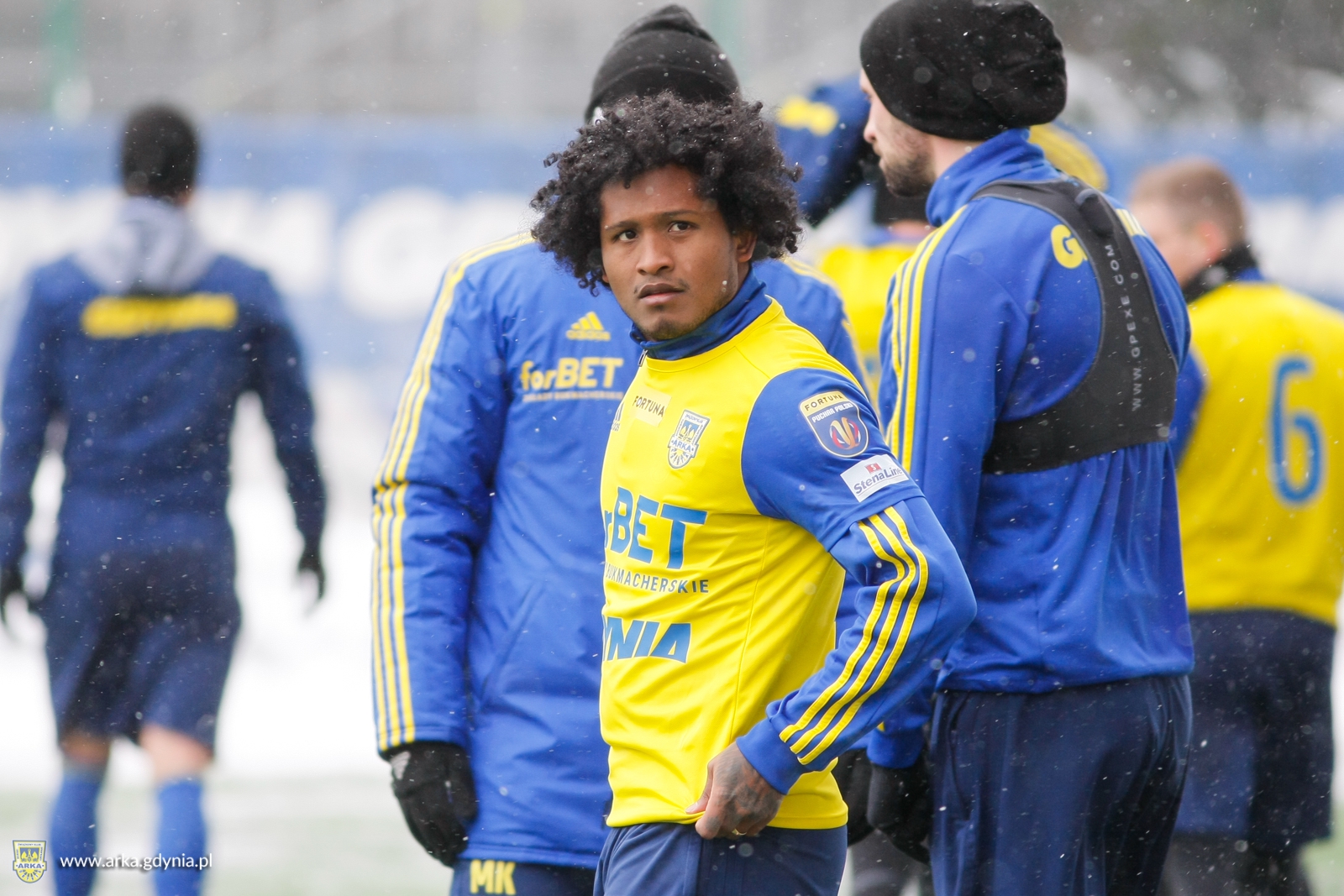 Zdjęcie Sparing: Arka Gdynia - Gryf Wejherowo
