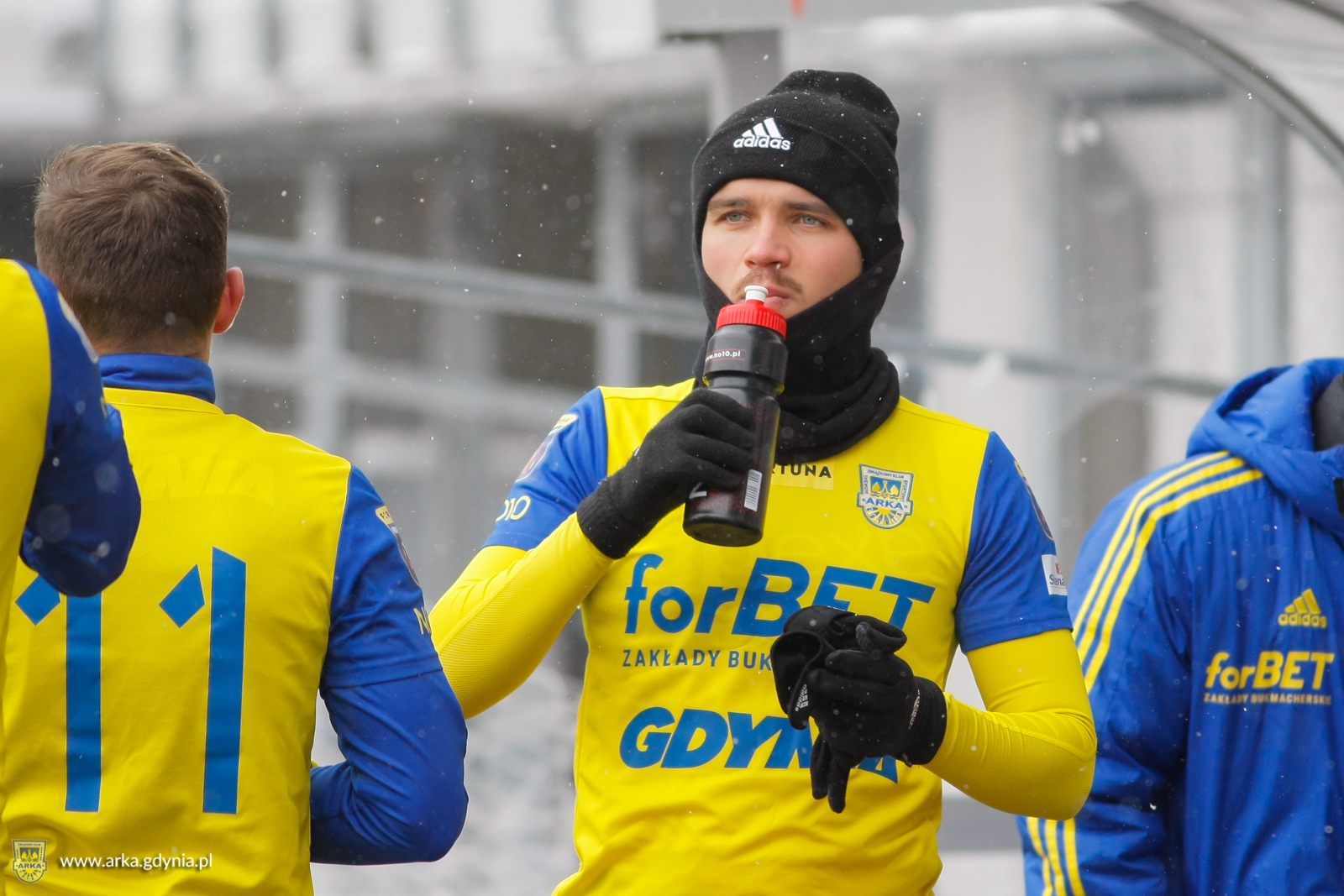Zdjęcie Sparing: Arka Gdynia - Gryf Wejherowo