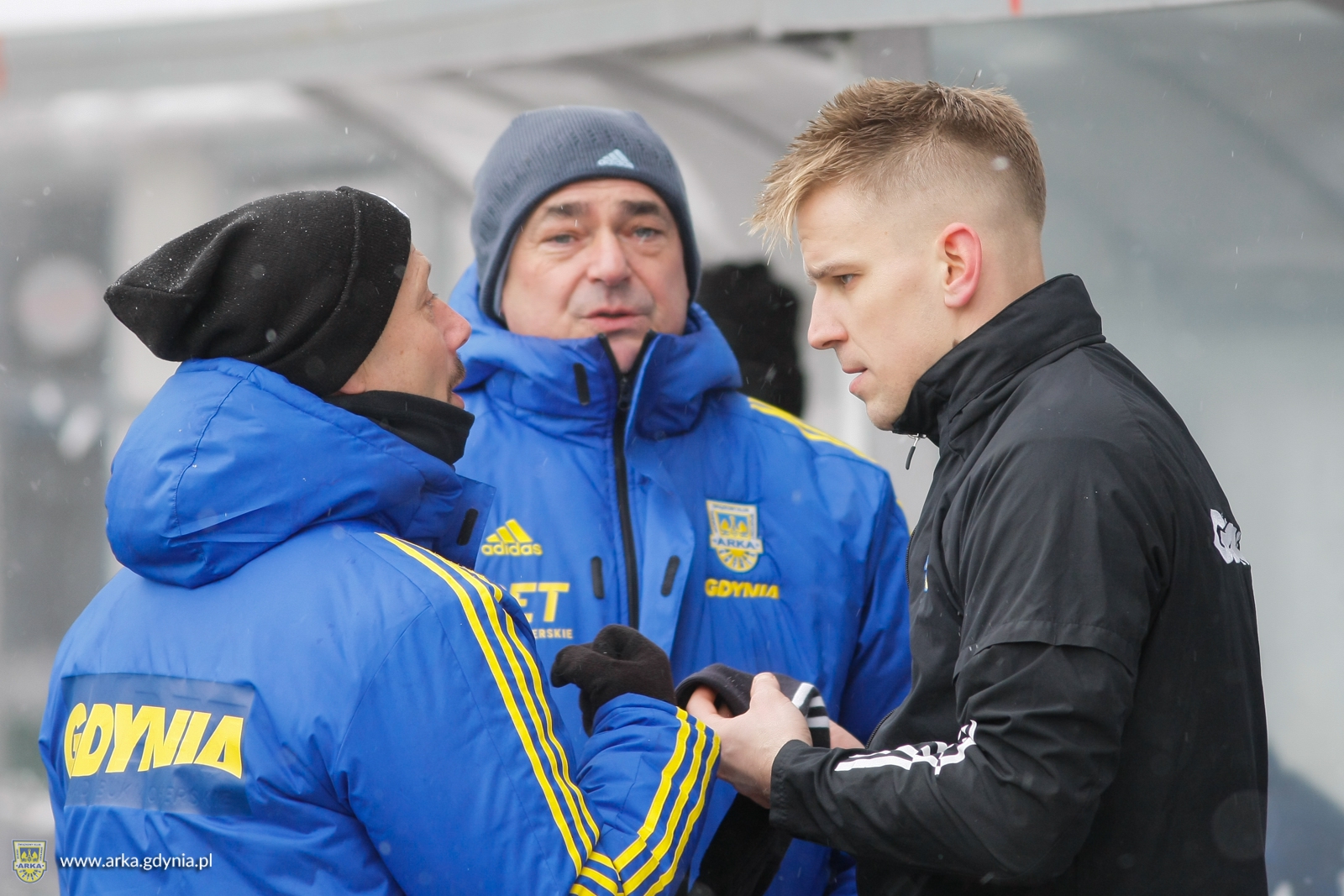 Zdjęcie Sparing: Arka Gdynia - Gryf Wejherowo