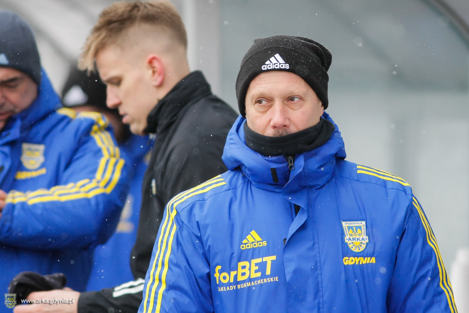 Zdjęcie Sparing: Arka Gdynia - Gryf Wejherowo