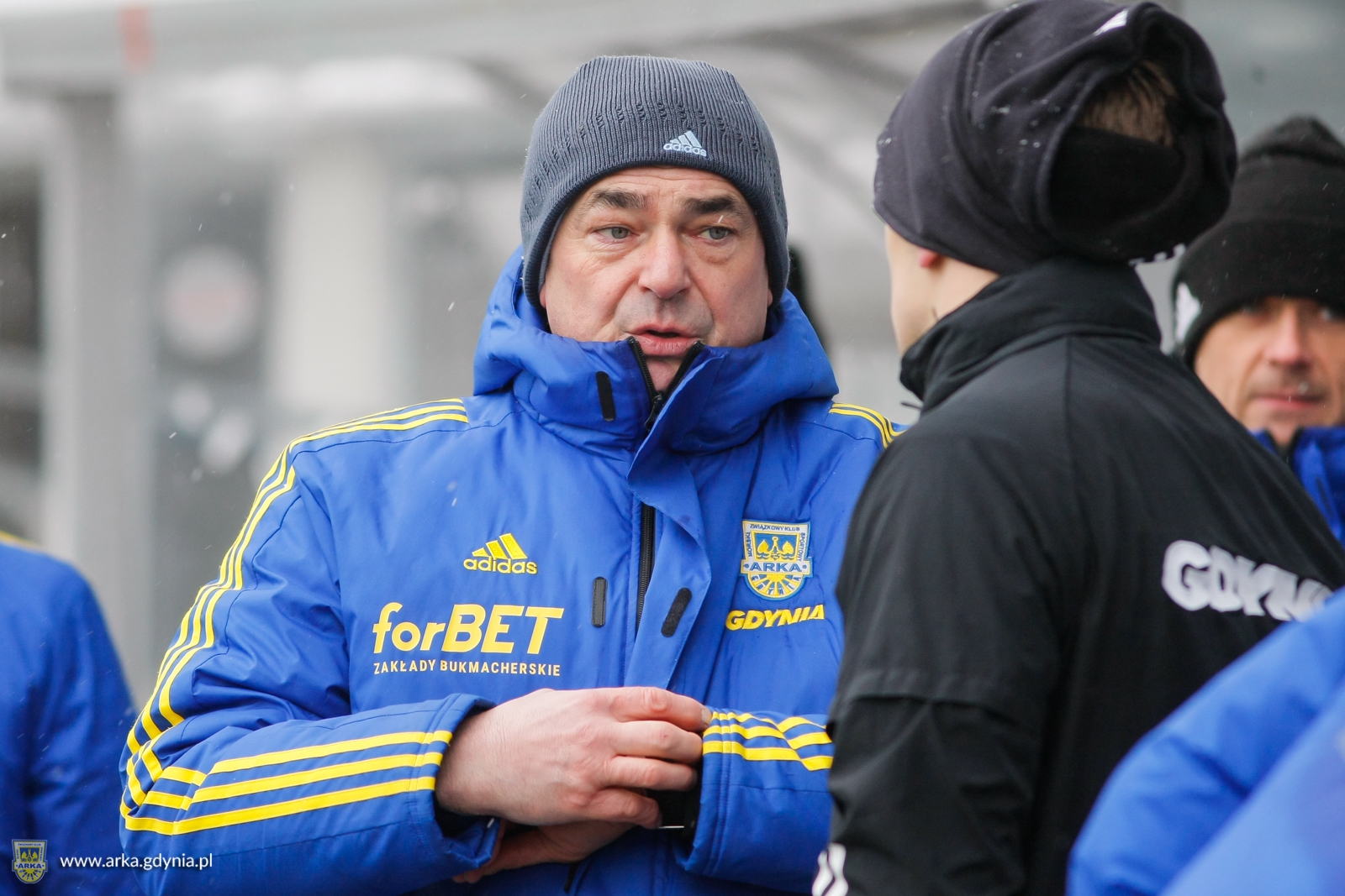 Zdjęcie Sparing: Arka Gdynia - Gryf Wejherowo