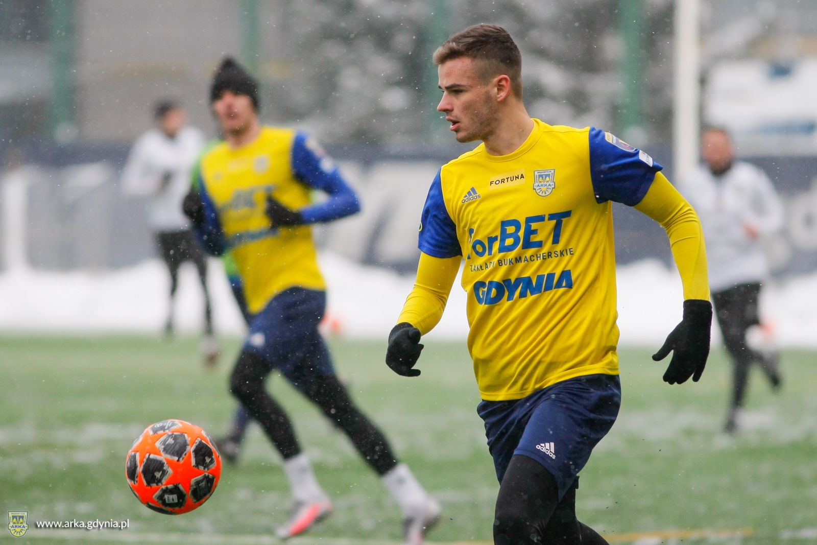 Zdjęcie Sparing: Arka Gdynia - Gryf Wejherowo