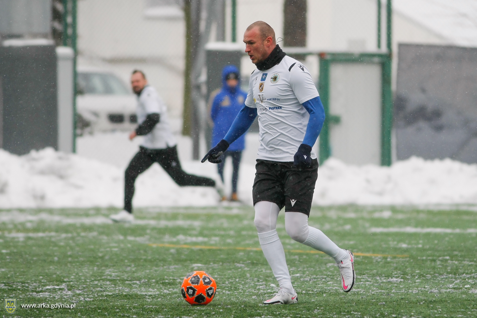 Zdjęcie Sparing: Arka Gdynia - Gryf Wejherowo