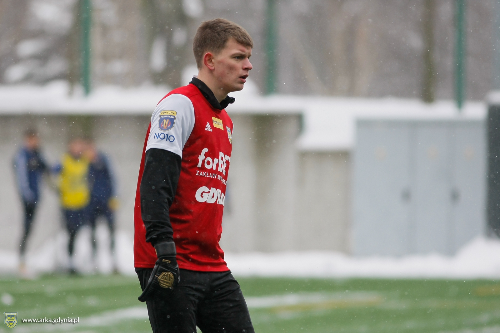 Zdjęcie Sparing: Arka Gdynia - Gryf Wejherowo
