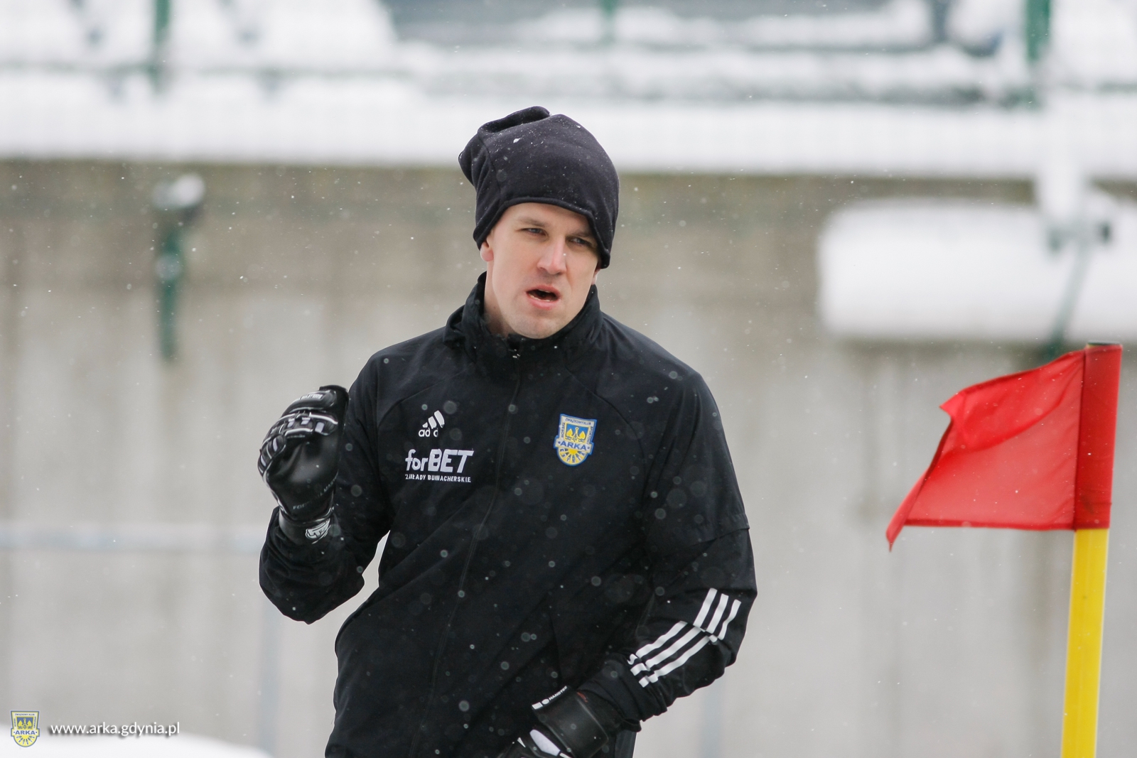 Zdjęcie Sparing: Arka Gdynia - Gryf Wejherowo