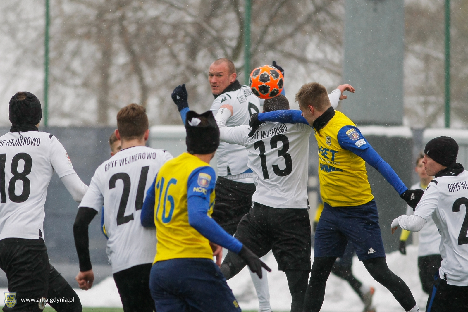 Zdjęcie Sparing: Arka Gdynia - Gryf Wejherowo