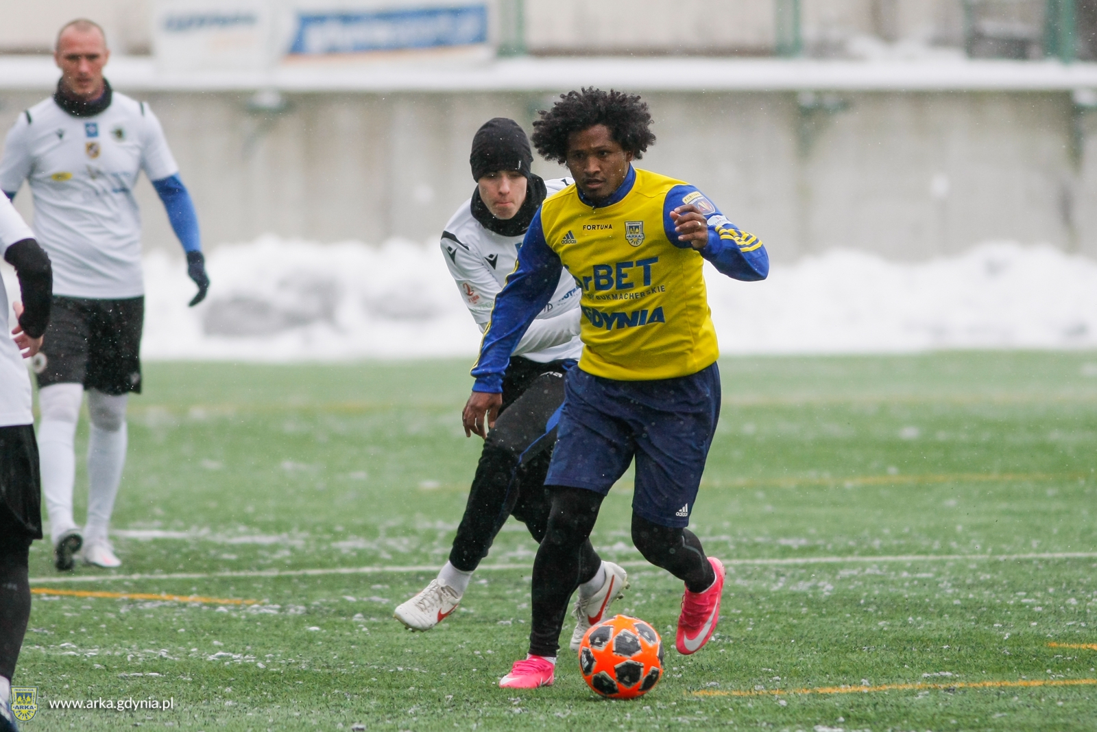 Sparing: Arka Gdynia - Gryf Wejherowo