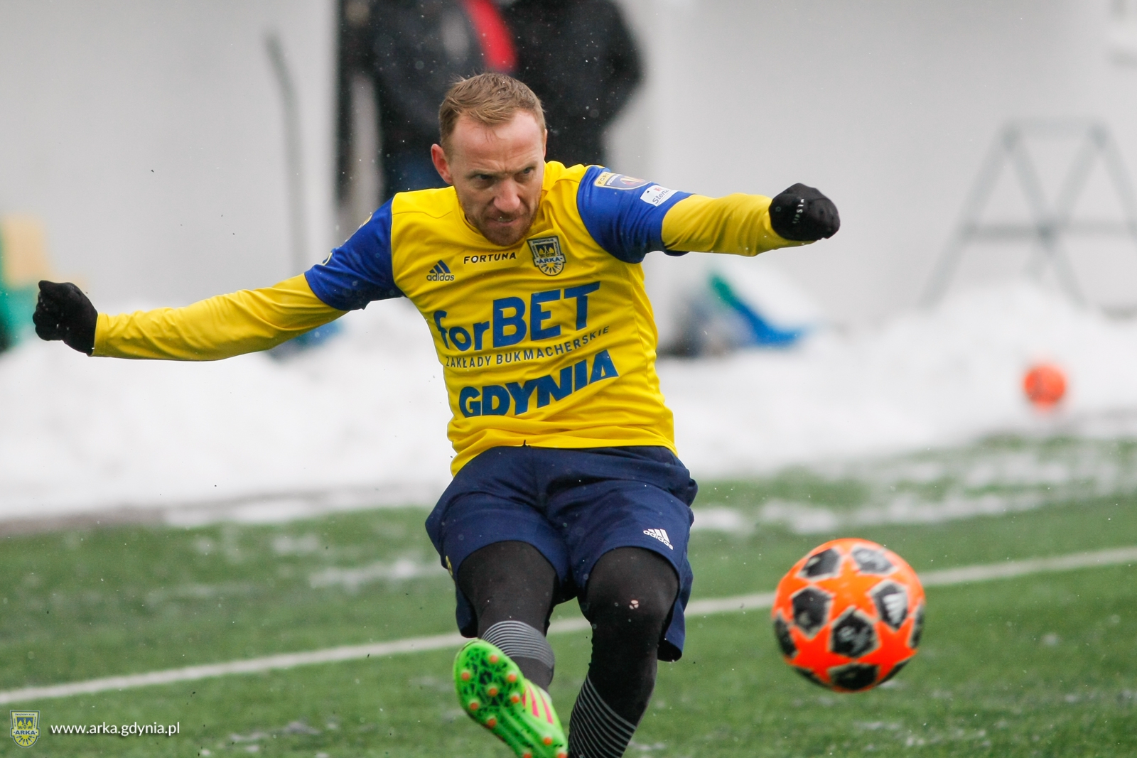 Zdjęcie Sparing: Arka Gdynia - Gryf Wejherowo