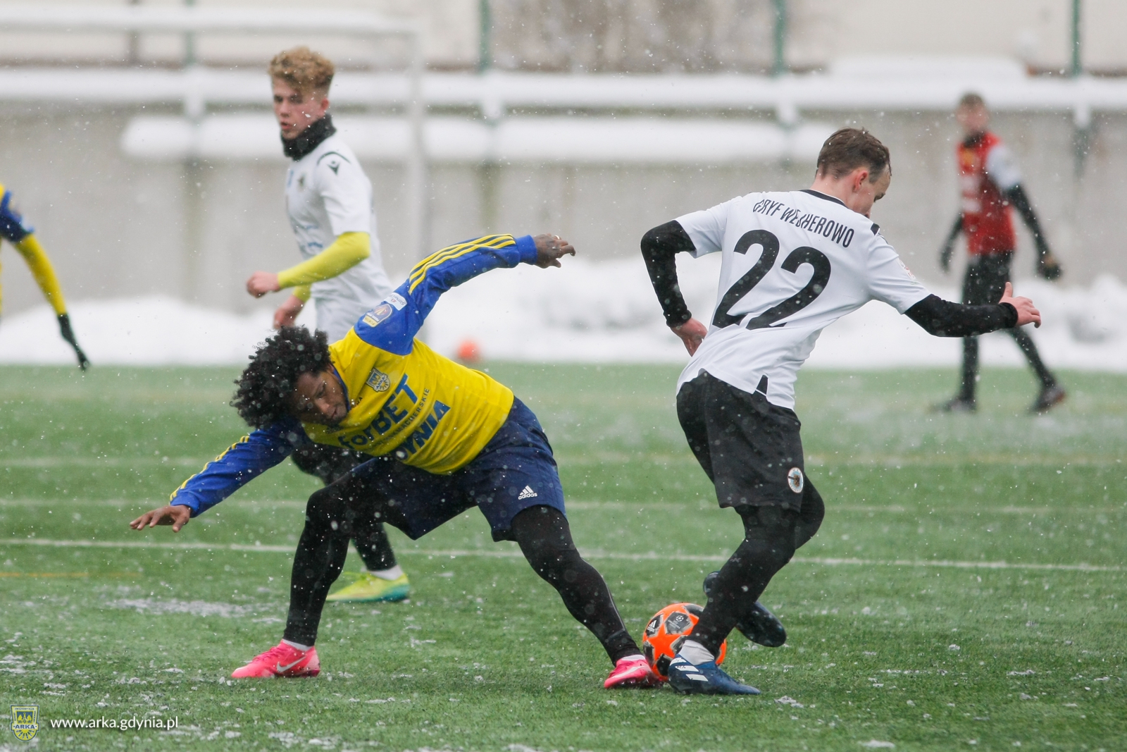 Zdjęcie Sparing: Arka Gdynia - Gryf Wejherowo