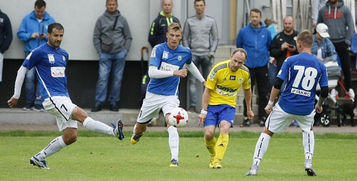 Sparing nr 2: Arka-Sandecja Nowy Sącz 0:2.