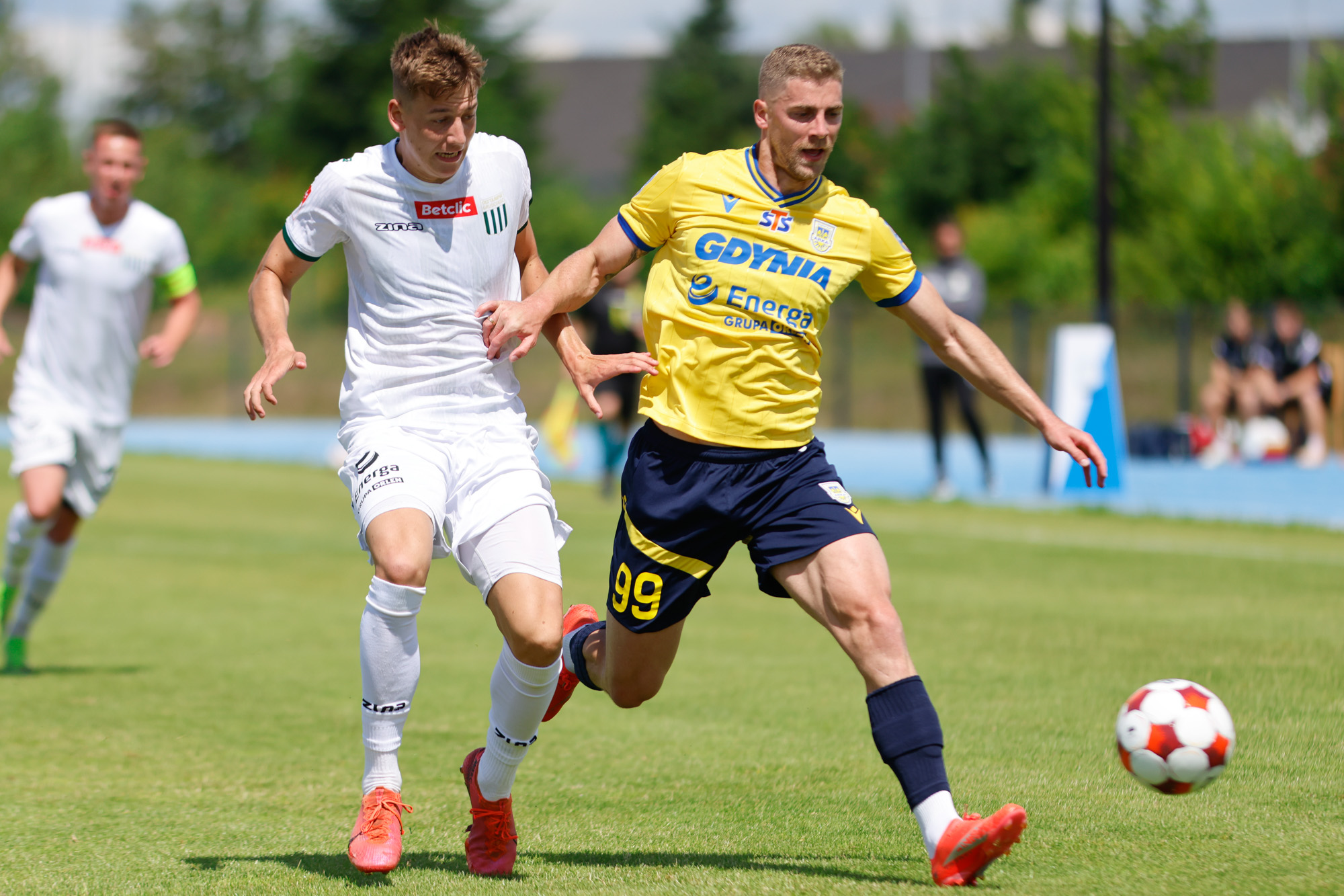 Sparing #3: Arka Gdynia - Olimpia Grudziądz 2:4