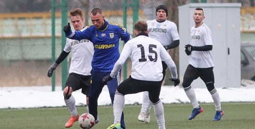 Sparing: Arka - Gryf Wejherowo 0:1.