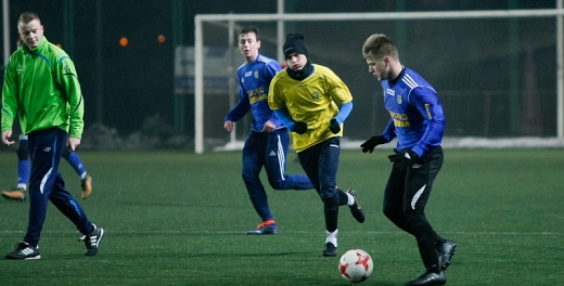 Sparingi juniorów.