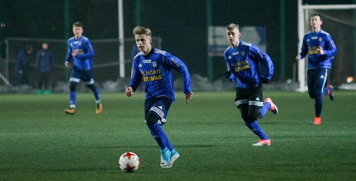 Remis juniorów młodszych w sparingu.