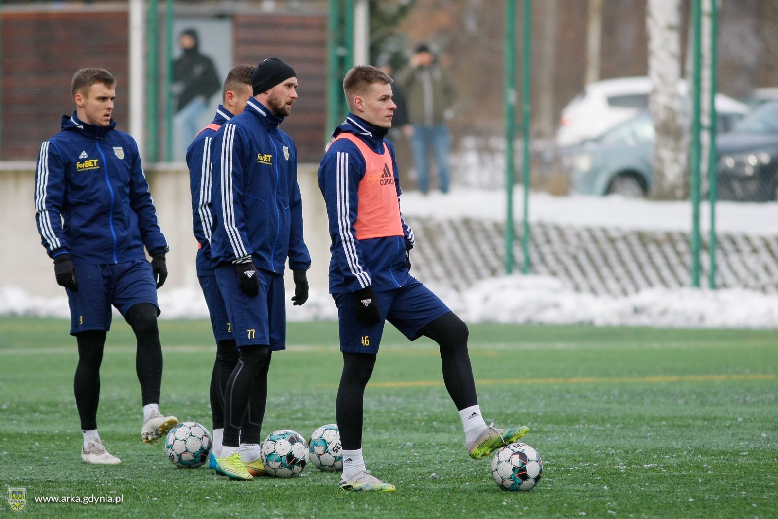 Sparing: Arka Gdynia - Olimpia Elbląg