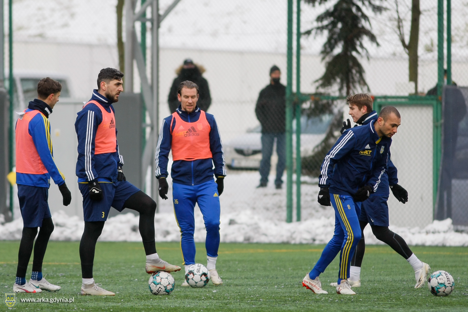 Zdjęcie Sparing: Arka Gdynia - Olimpia Elbląg